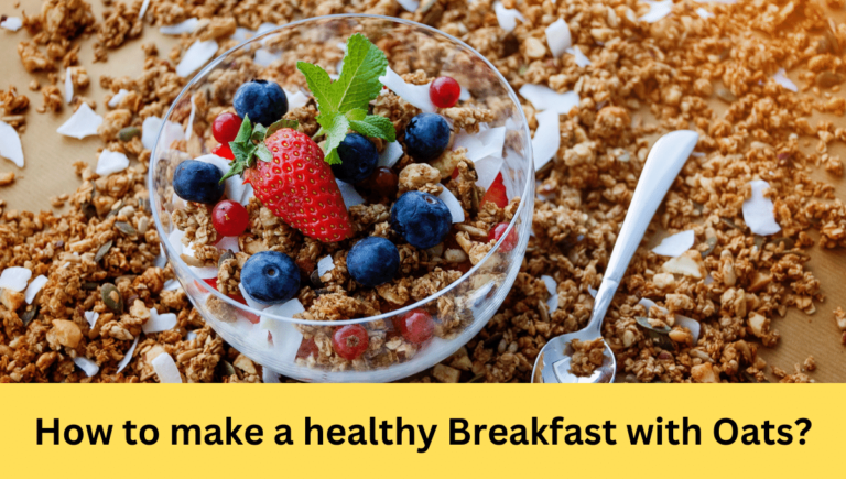 How to make a healthy breakfast with oats?