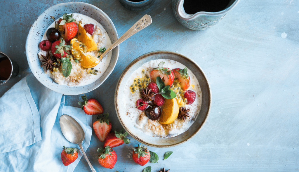 healthy low-fat breakfast ideas for weight loss