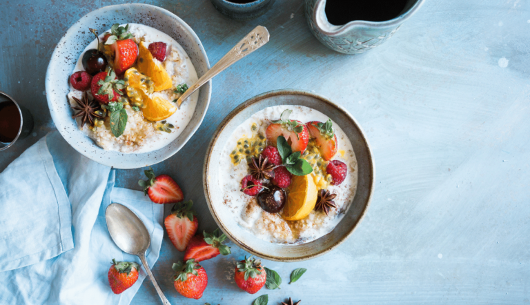 healthy low-fat breakfast ideas for weight loss