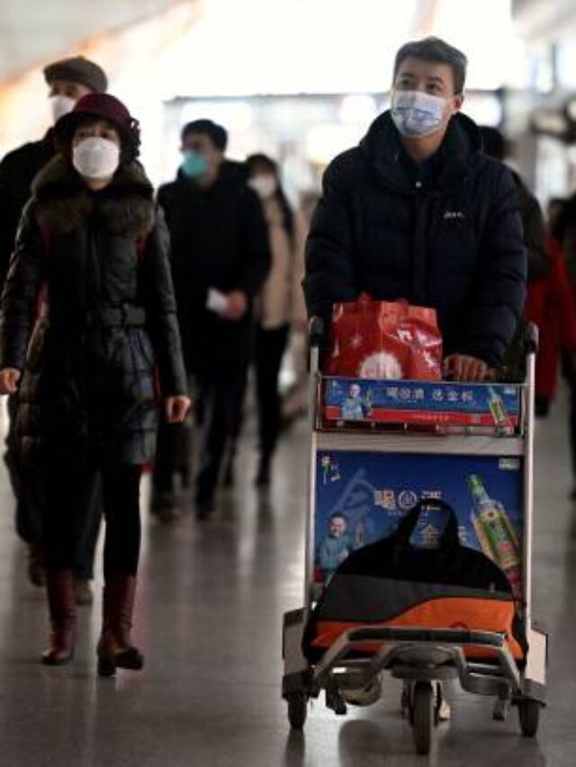 Passengers arriving in England from China will have to provide a negative Covid test before they board a flight.