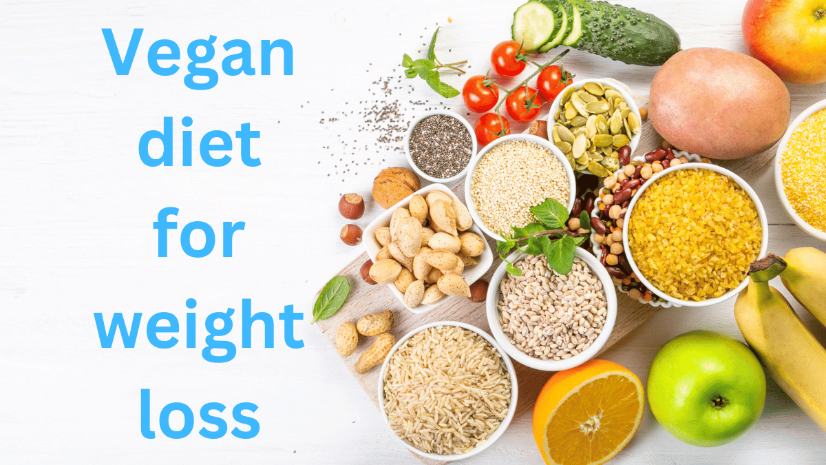 How to lose weight on a vegan diet without exercise